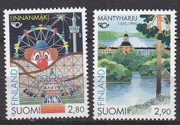 L6181 - FINLANDE FINLAND Yv N°1268/69 ** TOURISME - Unused Stamps