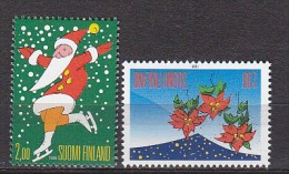 L6184 - FINLANDE FINLAND Yv N°1283/84 ** NOEL CHRISTMAS - Unused Stamps