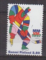 L6189 - FINLANDE FINLAND Yv N°1334 ** HOCKEY - Nuevos