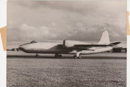 VERITABLE TIRAGE PHOTOGRAPHIE  AVION BOMBARDIER  BRITANIQUE SHORT SA/4 - Aviación