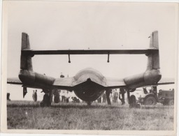 VERITABLE TIRAGE PHOTOGRAPHIE  AVION  BOMBARDIER  VAMPIRE - Luchtvaart