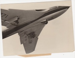 VERITABLE TIRAGE PHOTOGRAPHIE  AVION BOMBARDIER VICTOR - Aviazione