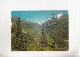 ZS35747 Lotschental Mit Lotschenlucke Und Bietschhorn    2 Scans - Saint-Luc