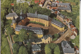 5920 BAD BERLEBURG, Luftaufnahme Fürstliches Schloß 1964 - Bad Berleburg