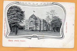 Gera Furstl. Theater 1900 Postcard - Gera