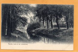 Aurich Lindenstrasse 1905 Postcard - Aurich