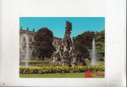 ZS35089 Erlangen Brunnen Im Schlosspark   2 Scans - Erlangen