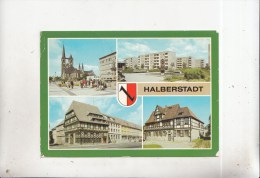 ZS35109 Fischmarckt Halberstadt    2 Scans - Halberstadt