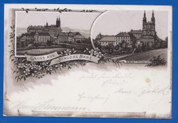 Deutschland; Banz Bei Staffelstein; Schloss; Litho 1898 - Staffelstein