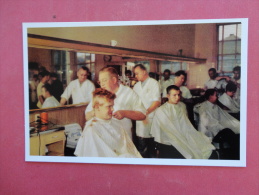 California > San Diego   Recruit Barber Shop USN Training Center Not Mailed Ref 973 - San Diego