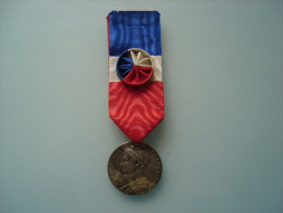 Medaille Du Travail Attribuée En 1981 - Francia