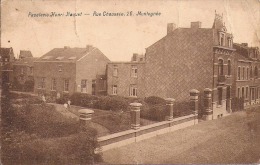 MONTEGNEE  ,rue Chaussée, Papeterie H. Kaquet (Imprimeur éditeur De Cartes Postales) - Saint-Nicolas