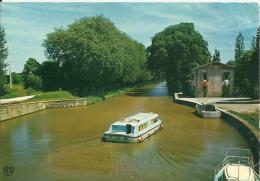 Bram (Aude) Canal Du Midi,le Port - Bram