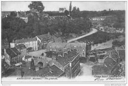 53 AMBRIERES VUE GENERALE  N° 2421 - Ambrieres Les Vallees