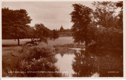 Middlesbrough - Nord Yorkshire;  Lake And Hall, Stewart Park - York