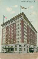 Utica Hotel, Utica , Architecture - Utica