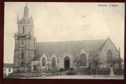 Cpa Du 22 Plouaret  L' église   ...  édition Hamon Guingamp      PLES11 - Plouaret