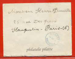 MARTINIQUE LETTRE DE 1937 DE ROBERT POUR PARIS FRANCE - Covers & Documents