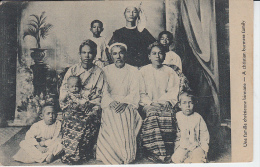 Une Famille Chrétienne Birmane - Christian Burmeses Family ( Religion ) - Myanmar (Birma)