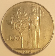 1975 - Italia 100 Lire   ----- - 100 Lire