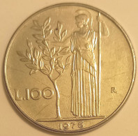 1976 - Italia 100 Lire    ------ - 100 Lire