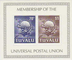 Tuvalu 1981 Admission To UPU Souvenir Sheet  MNH - Tuvalu