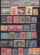 1377. Yugoslavia, Stamp Accumulation, Used - Collections, Lots & Series