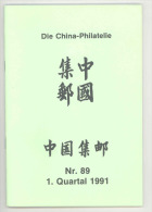 Die China-Philatelie   Nr. 89 1991 - Altri & Non Classificati