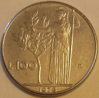 1978 - Italia 100 Lire   ------ - 100 Lire