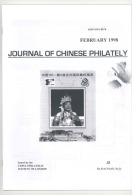 Journal Of Chinese Philatelyfebruary 1998 - Sonstige & Ohne Zuordnung