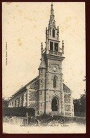 Cpa Du 22  Environs De Gouarec  Saint Gelven   L´ église    ..  ...  édition Hamon Guingamp      PLES13 - Gouarec