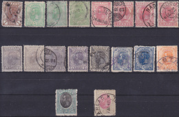 ROEMENIË - Michel - 1900 - SELECTIE + KLEURNUANCE - Gest/Obl/Us - Used Stamps