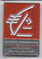 Banque Caisse D'Epargne , Provence Alpes Corse - Banques