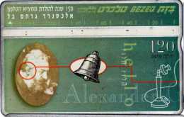 Israël : Alexander Bell - Teléfonos