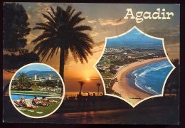 CPM  Maroc AGADIR Vue Panoramique  La Baie - Agadir