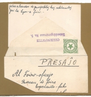 TIMBRE VERT ESPERANTO Sur Carte De Visite? - Voir Scans - Esperánto