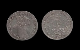 ALLEMAGNE . BRUNSWICK . 1/3  DE THALER . 1697 . - Taler Et Doppeltaler