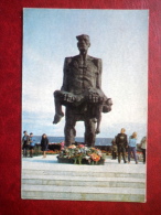 Khatyn Memorial - Monument To The Victims Of Fascism In Belarus - 1970 - Belarus USSR - Unused - Belarus