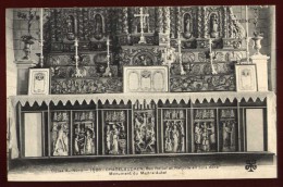 Cpa Du  22  Chatelaudren  Bas Relief Et Retable En Bois Doré Monument Du Maître Autel  No 1586  PLES14 - Châtelaudren