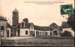 Environs De La Fresnay Sur-Chedouet - Chateau De Montigny Les écuries Et Le Puit Artésien - La Fresnaye Sur Chédouet