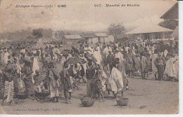 Afrique Occidentale - Guinée - Marché De KINDIA - Guinée