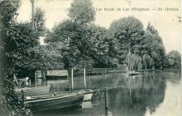 95 ST GRATIEN ++ Les Bords Du Lac D'Enghien ++ - Saint Gratien