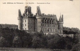 CPA Chateauneuf Du Faou  Trévarez - Châteauneuf-du-Faou