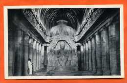 * ELLORA Cave 10 Chaitya-hall - India