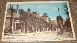 Savigny Sur Orge - Avenue De La Gare - Les Ecoles Ferdinand Buisson - Savigny Sur Orge