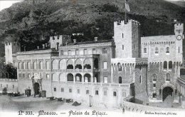 MONACO- Palais Du Prince-Cpa - Palacio Del Príncipe
