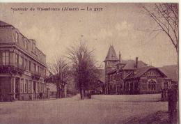 Wasselnheim   Wasselonne   67   La Gare - Wasselonne