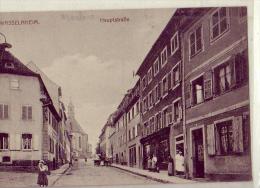 Wasselnheim   Wasselonne   67   Une Rue - Wasselonne