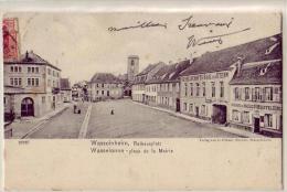 Wasselnheim   Wasselonne   67   Place De La Mairie - Wasselonne