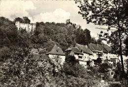 CPSM FERRETTE    La Haute  Ville Et Ses Environs - Ferrette